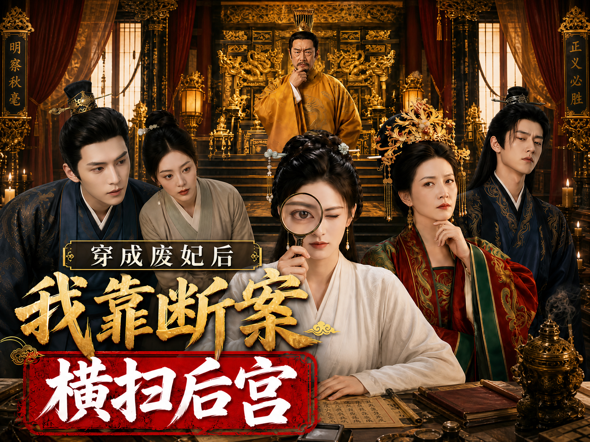 我靠断案横扫后宫